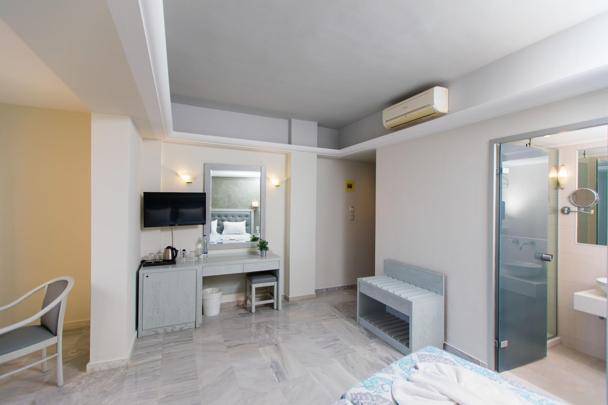 Anita Beach Hotel- Adults Only Réthimno Kültér fotó