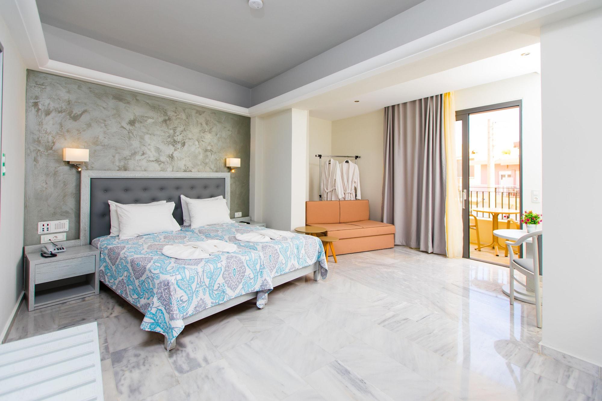 Anita Beach Hotel- Adults Only Réthimno Kültér fotó