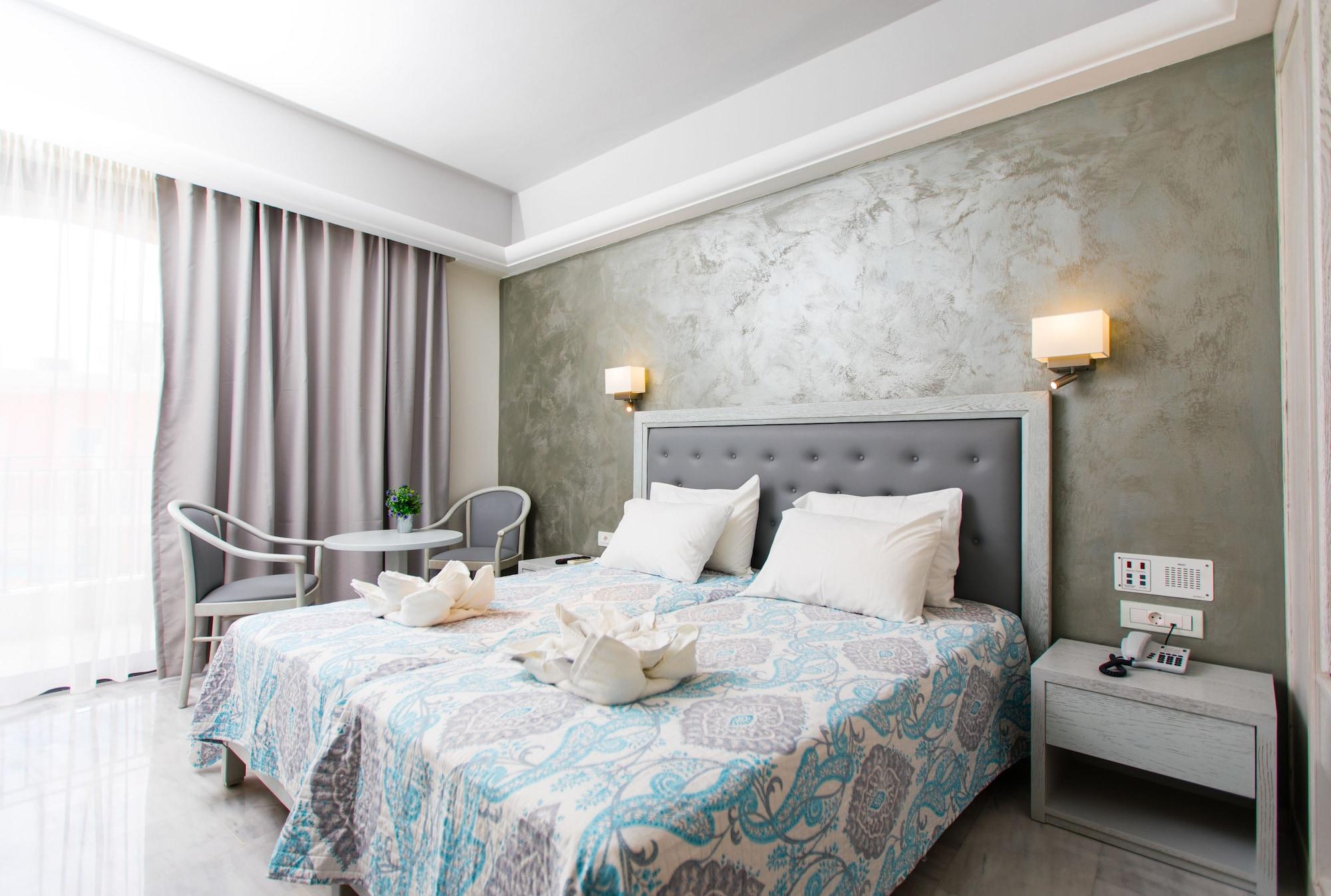 Anita Beach Hotel- Adults Only Réthimno Kültér fotó
