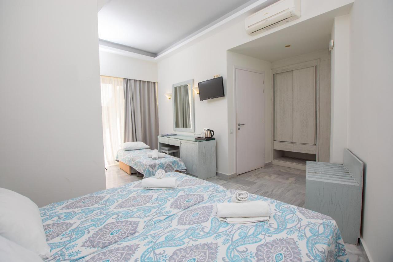 Anita Beach Hotel- Adults Only Réthimno Kültér fotó