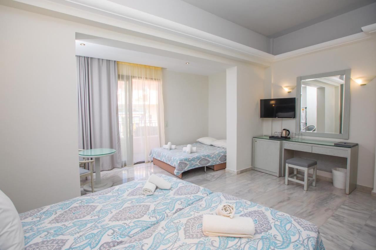 Anita Beach Hotel- Adults Only Réthimno Kültér fotó
