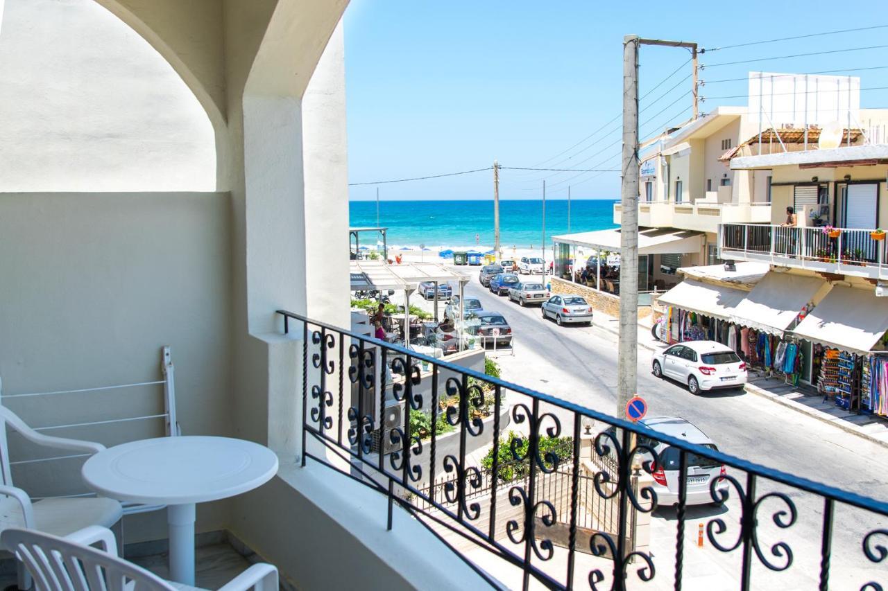 Anita Beach Hotel- Adults Only Réthimno Kültér fotó