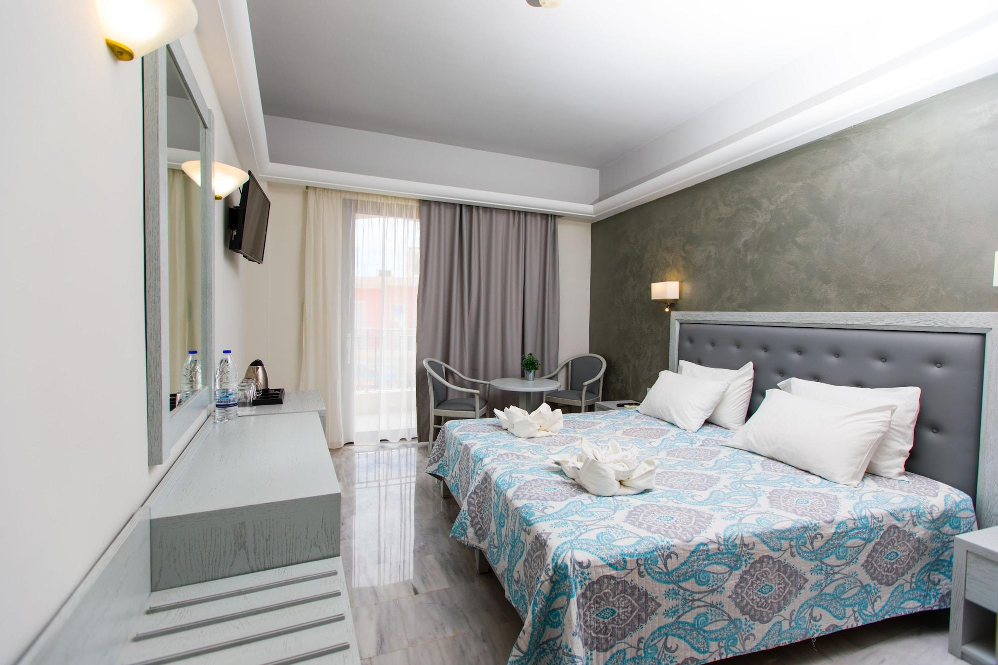 Anita Beach Hotel- Adults Only Réthimno Kültér fotó