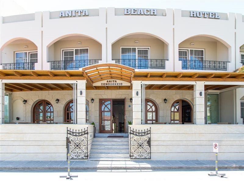 Anita Beach Hotel- Adults Only Réthimno Kültér fotó