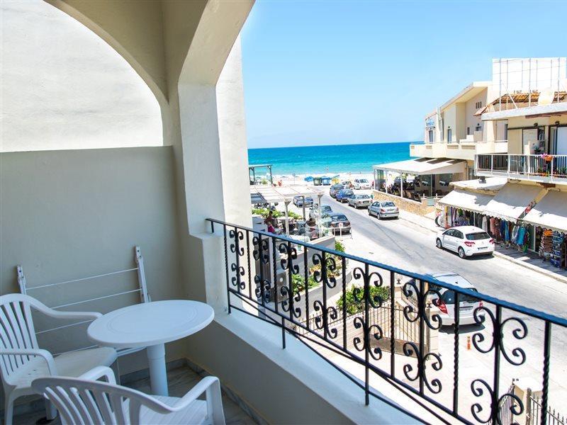 Anita Beach Hotel- Adults Only Réthimno Kültér fotó