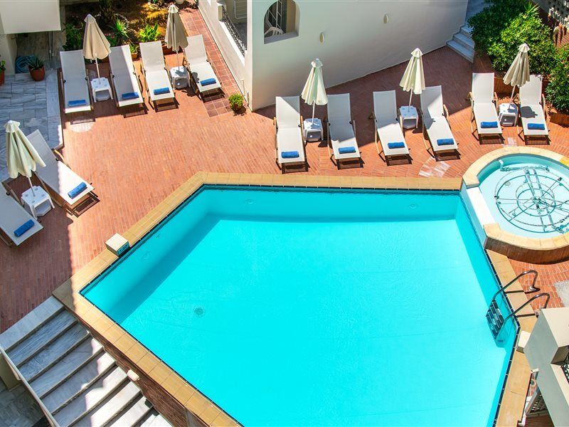 Anita Beach Hotel- Adults Only Réthimno Kültér fotó