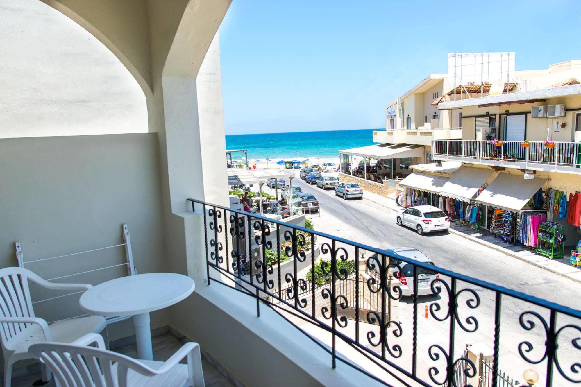 Anita Beach Hotel- Adults Only Réthimno Kültér fotó