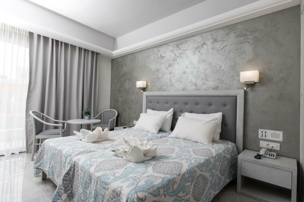 Anita Beach Hotel- Adults Only Réthimno Kültér fotó