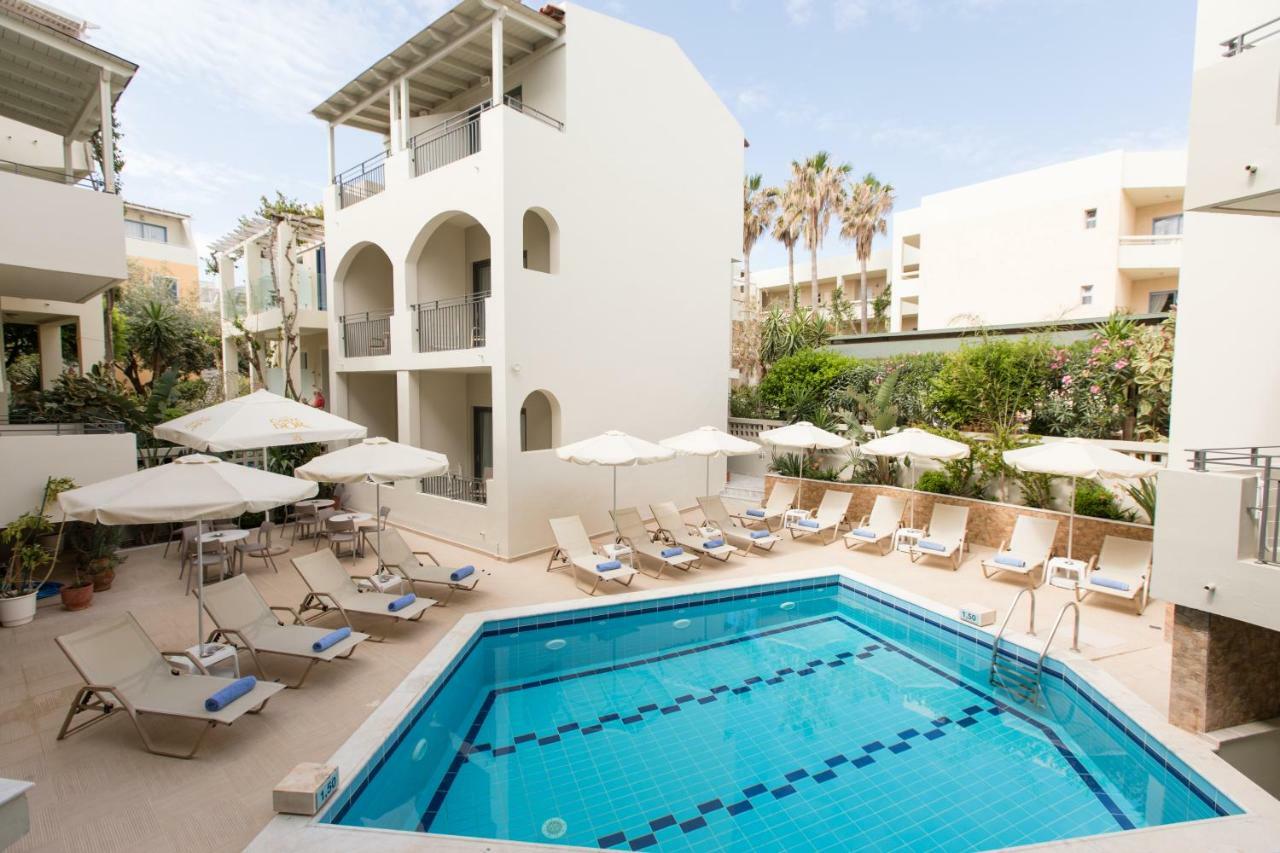 Anita Beach Hotel- Adults Only Réthimno Kültér fotó