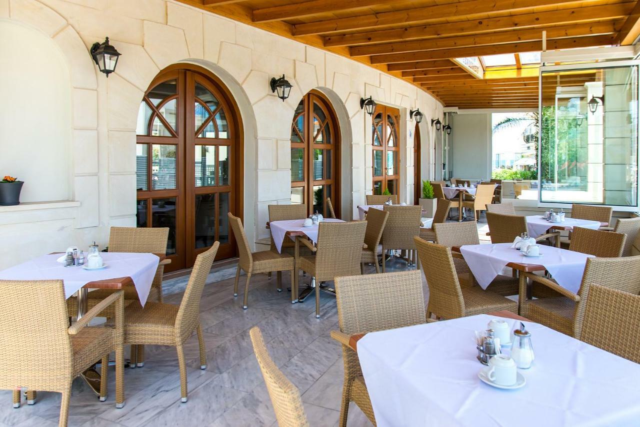 Anita Beach Hotel- Adults Only Réthimno Kültér fotó