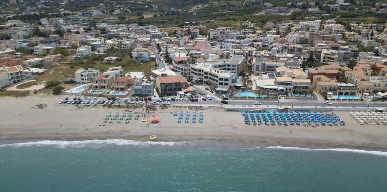 Anita Beach Hotel- Adults Only Réthimno Kültér fotó
