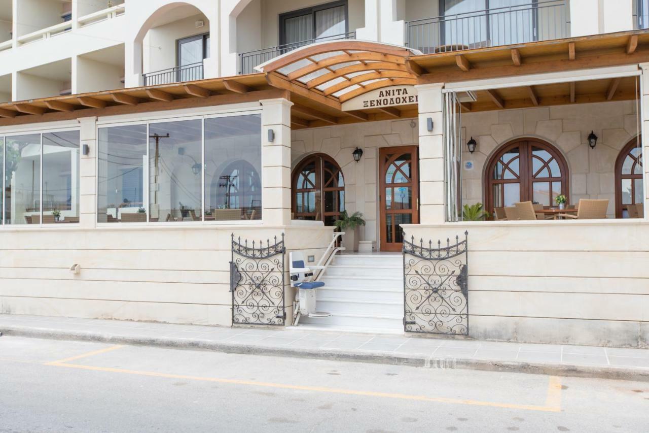 Anita Beach Hotel- Adults Only Réthimno Kültér fotó