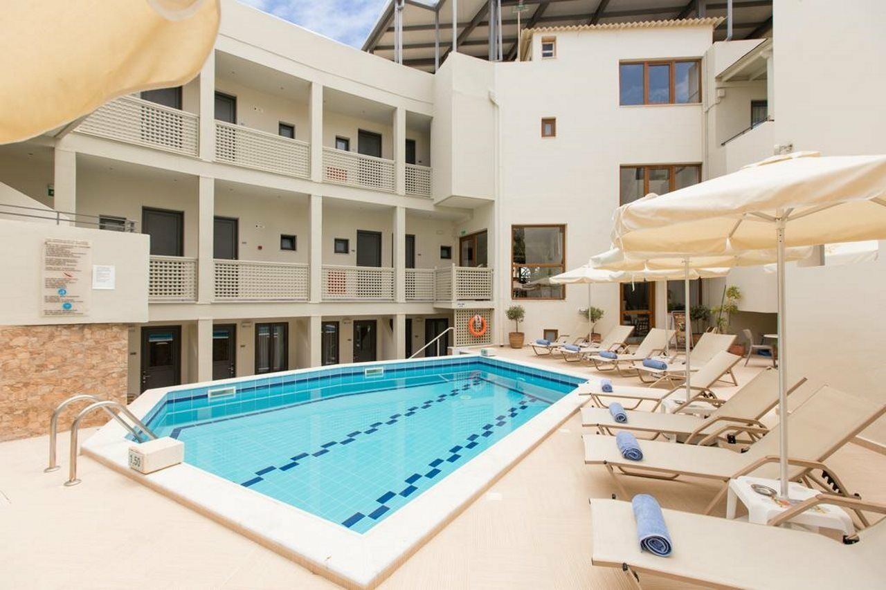 Anita Beach Hotel- Adults Only Réthimno Kültér fotó