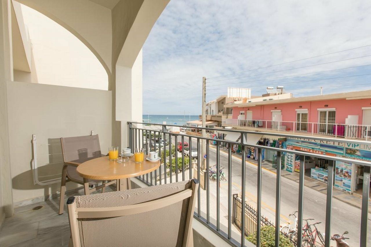 Anita Beach Hotel- Adults Only Réthimno Kültér fotó