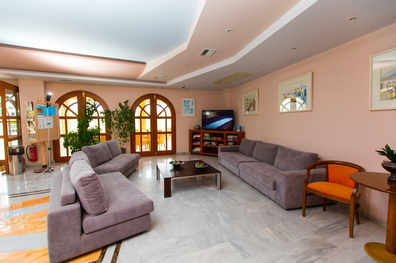 Anita Beach Hotel- Adults Only Réthimno Kültér fotó