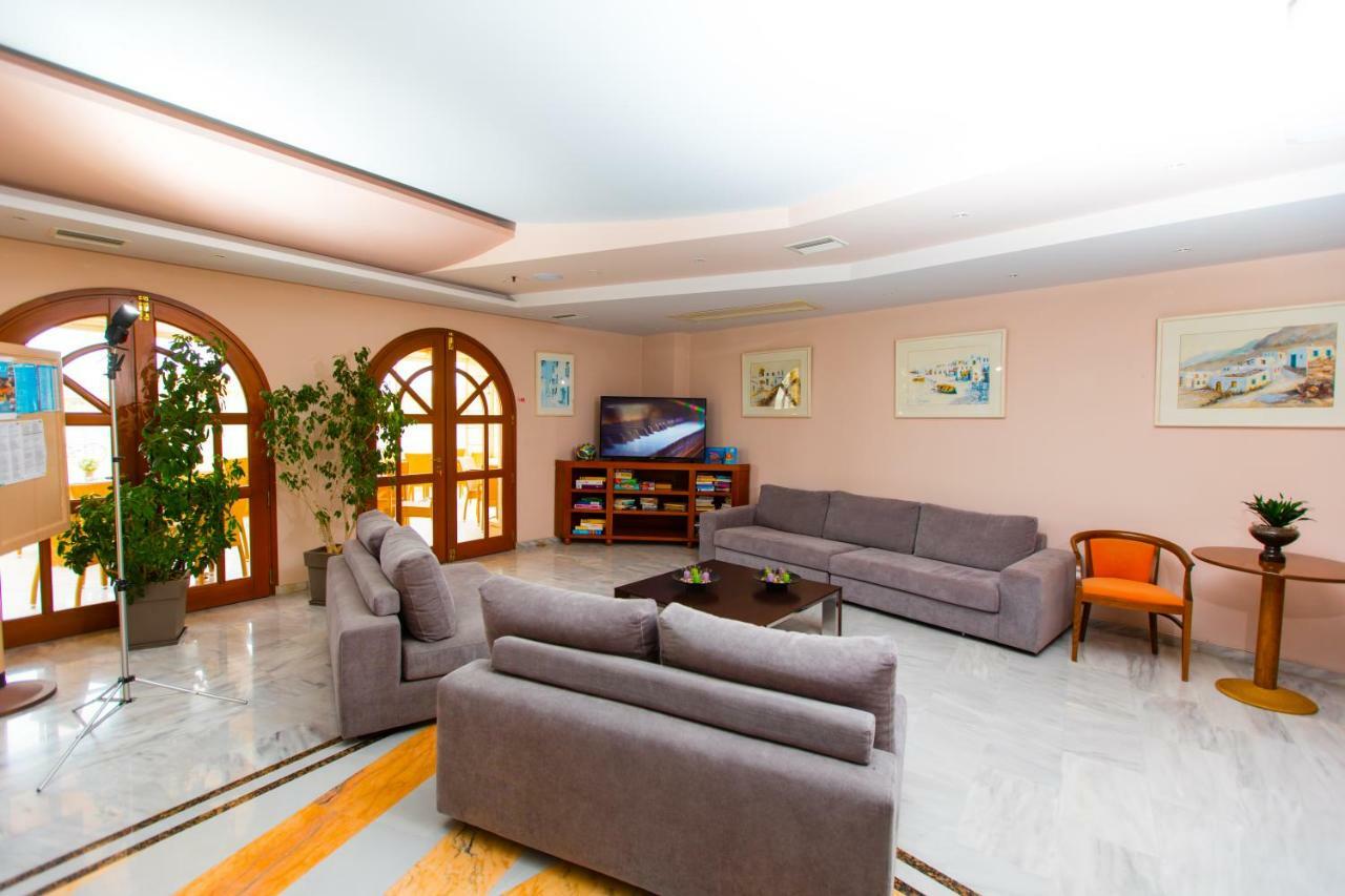 Anita Beach Hotel- Adults Only Réthimno Kültér fotó