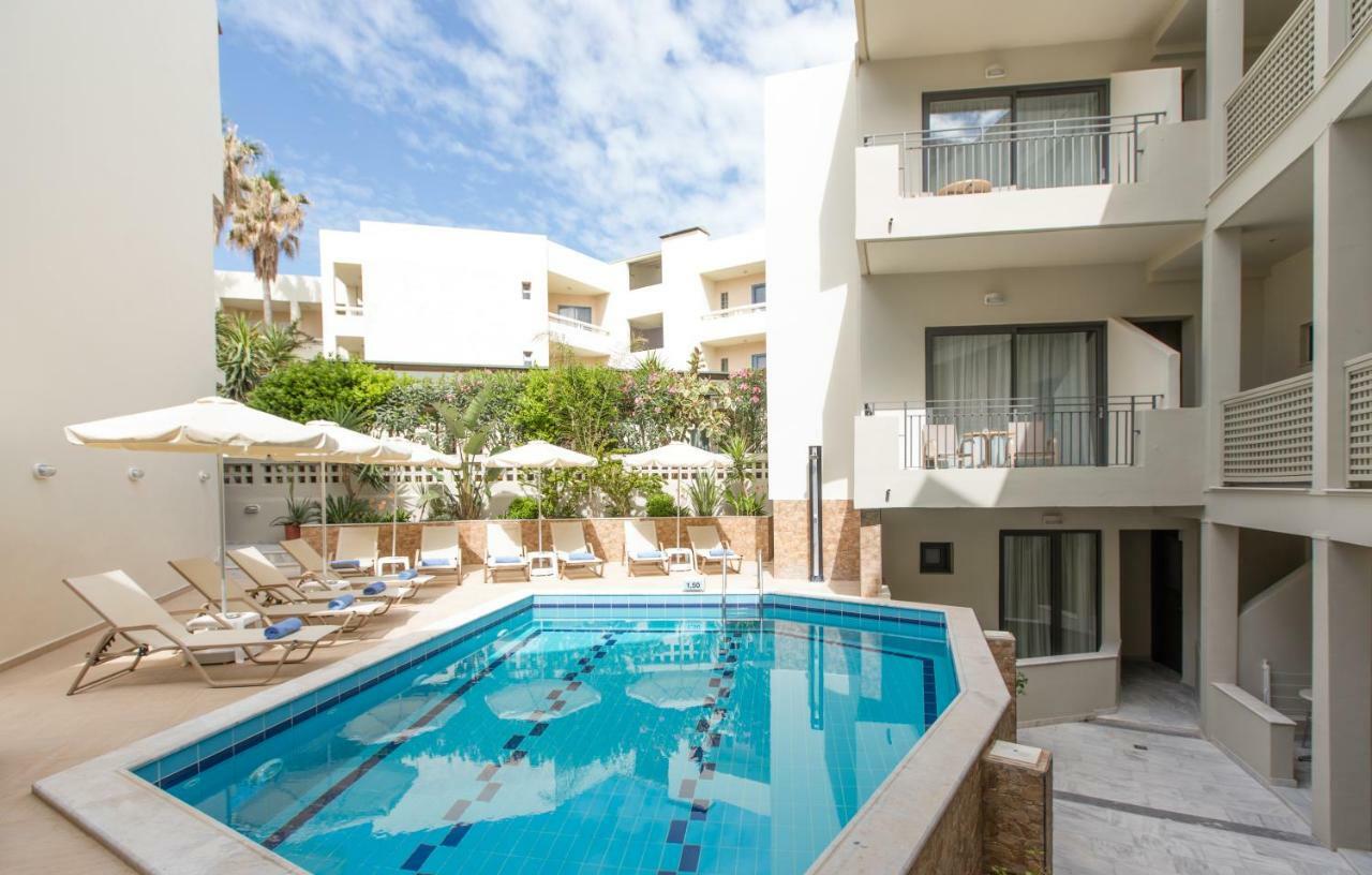 Anita Beach Hotel- Adults Only Réthimno Kültér fotó