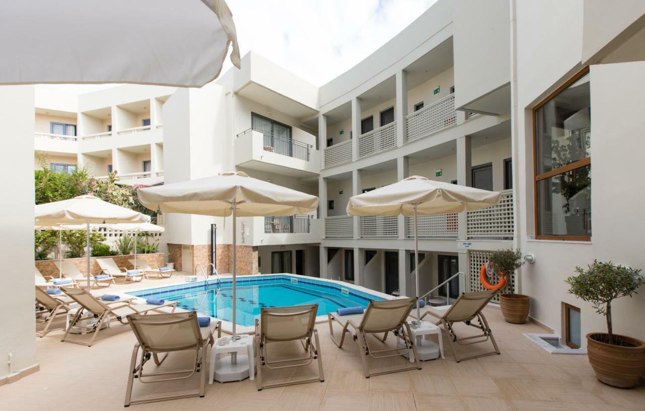 Anita Beach Hotel- Adults Only Réthimno Kültér fotó