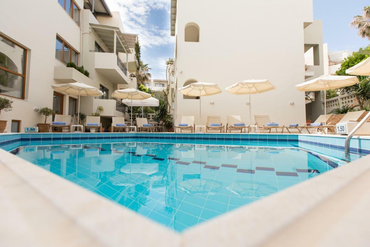 Anita Beach Hotel- Adults Only Réthimno Kültér fotó