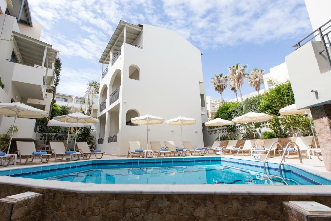 Anita Beach Hotel- Adults Only Réthimno Kültér fotó