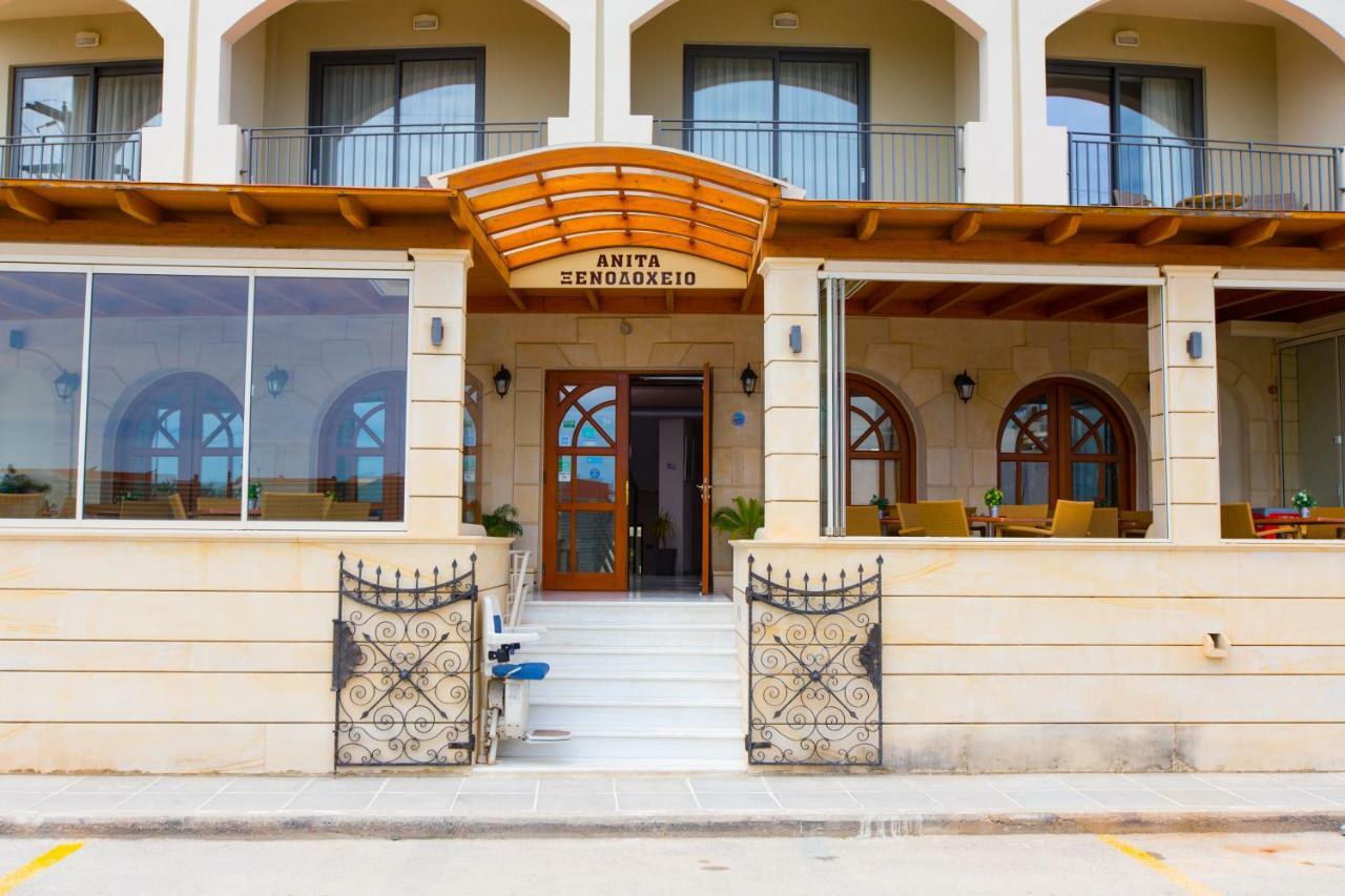 Anita Beach Hotel- Adults Only Réthimno Kültér fotó